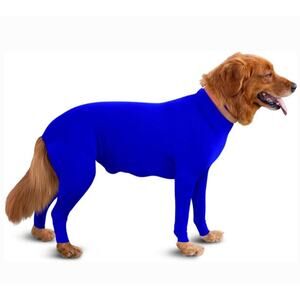 Shed Defender Original Dog Royal Blue Onesie XX-Large NEW